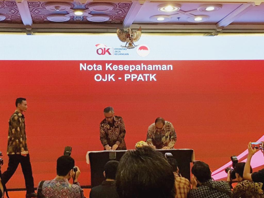 OJK Perkuat Kerjasama Dengan Kemendagri Dan PPATK